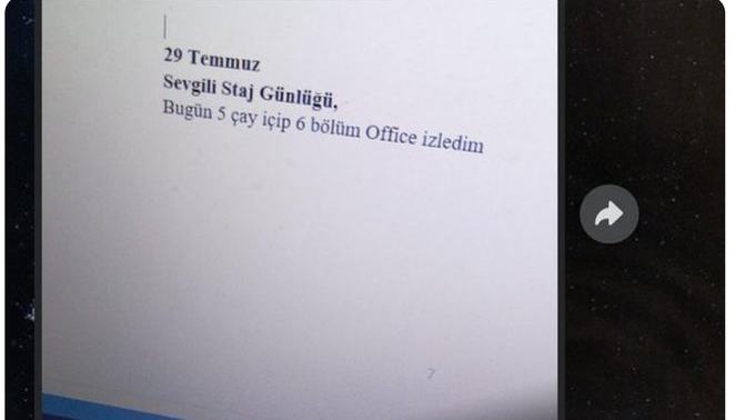 Mesaileriniz nasıl geçiyor?