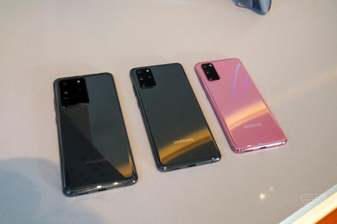 Samsung telefon