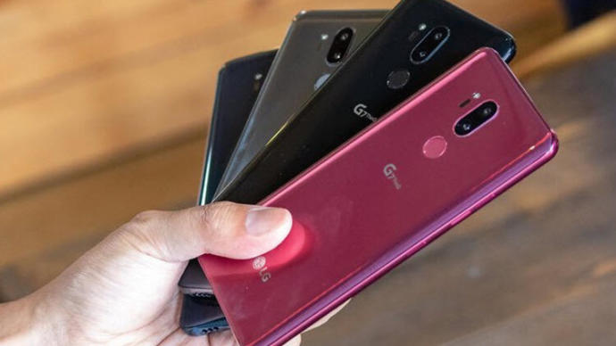 LG telefon