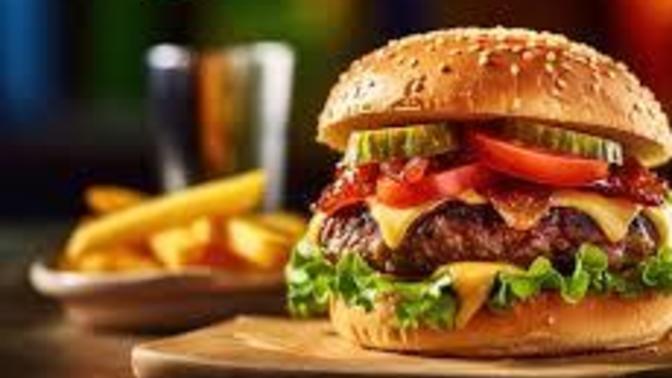 Hamburger mi? Pizza mı?