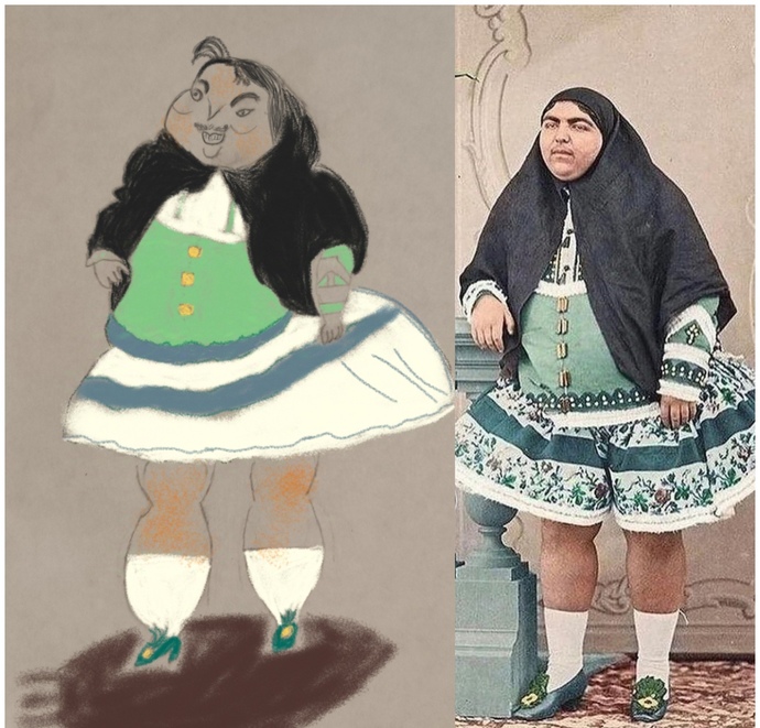 Tüm gün işi gücü bıraktım kendimi sanata verdim🤭🤭🤭ay parçası olan prensesi çizdim hadi bunada olmamış değin 🤭🤭?