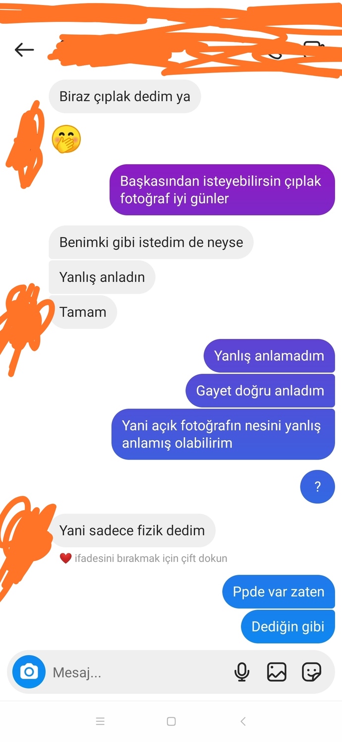 Bu erkeğin amacı ne sizce?