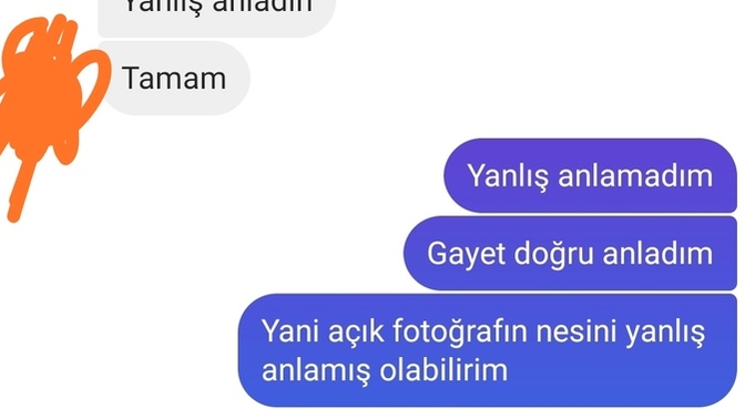 Bu erkeğin amacı ne sizce?