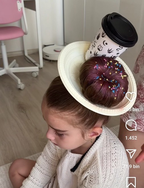 Bu saç modelini kendim de denesem beni çocuk kreşine yollarlar mı?