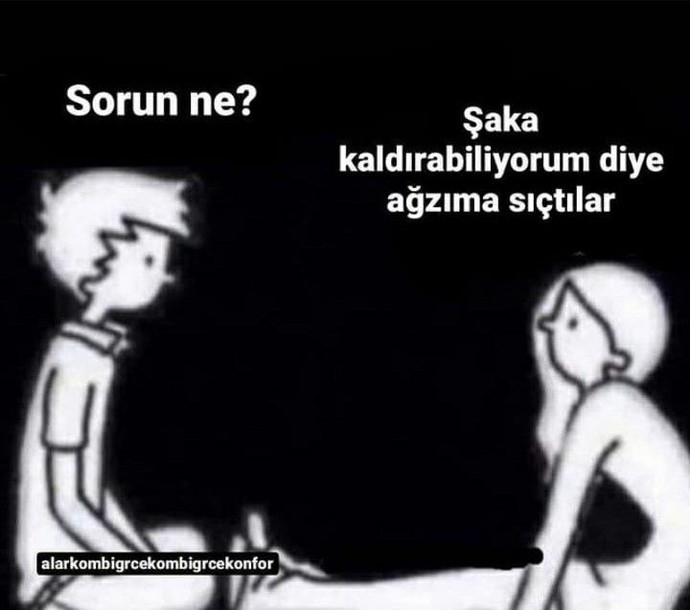 Şaka kaldırabiliyor musunuz?