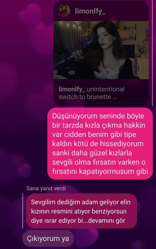 Sevgilim sizce beni seviyor mu?
