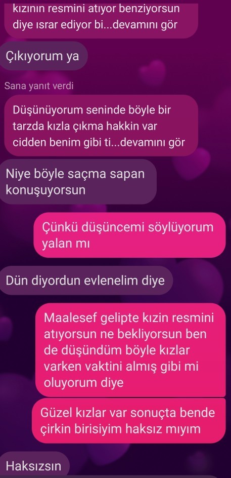 Sevgilim sizce beni seviyor mu?