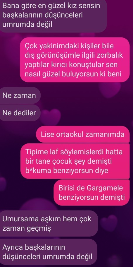 Sevgilim sizce beni seviyor mu?
