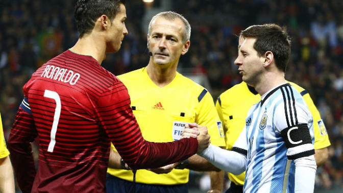 Messi mi Ronaldo mu? 