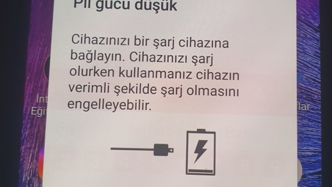 Telefonunuzun Şarjı % Kaç seviyesine gelince şarja takıyorsunuz genellikle?