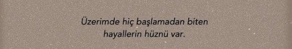 Yıllar sonra keşkelerinizin olacağını düşünüyor musunuz?