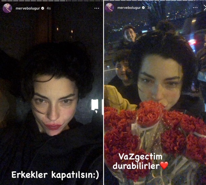 Erkekler kapansın kalsın mı kızlar?