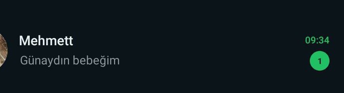 Günaydınnnnnnn mesajı mutlu eder mi?