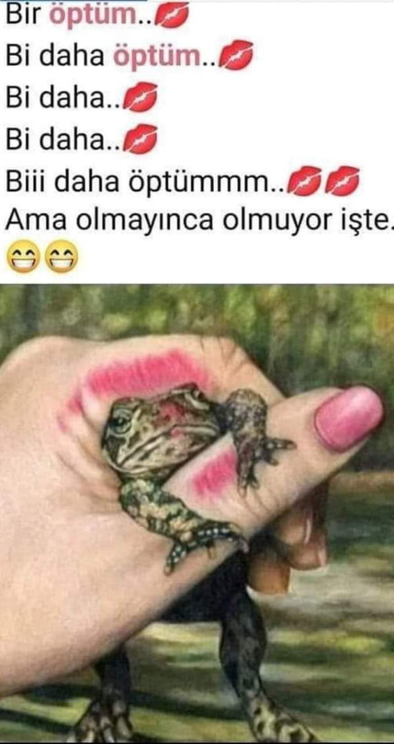 Küçükken kurbağa prense inanır mıydınız?