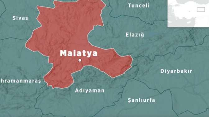 Malatya'da 5,9 büyüklüğünde #deprem oldu. Depremi hisseden var mı?