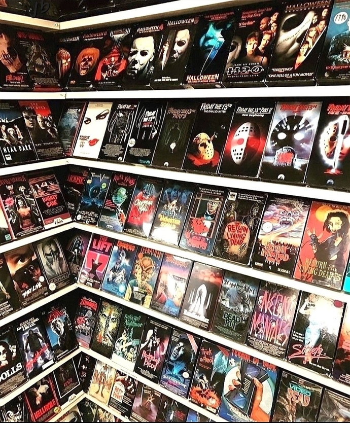 Film koleksiyonu yapar mısınız?
