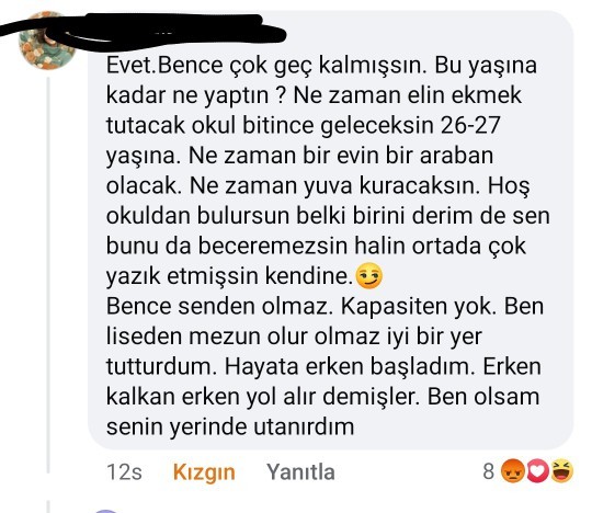 Böyle kadınlara ne cevap verilir?