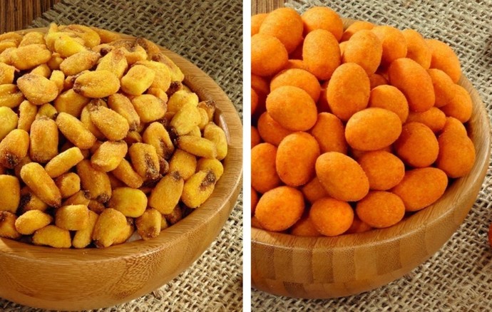 Soslu mısır mı, soslu fıstık mı?