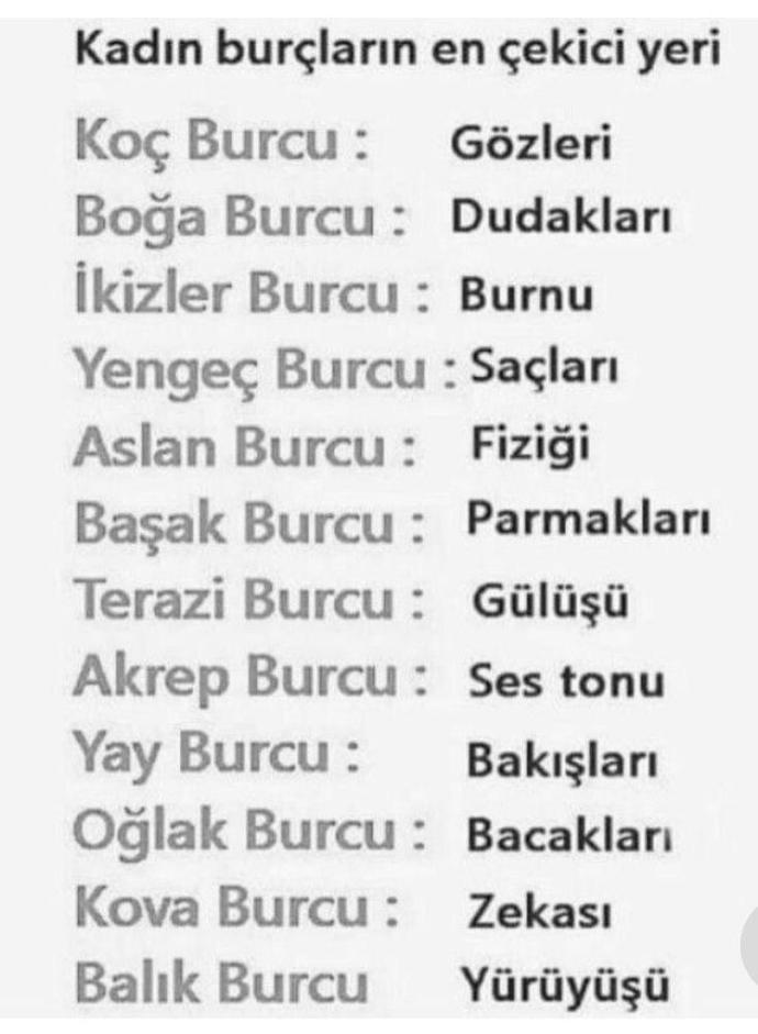 Burcunuza göre, sizce kadın olarak en çekici özelliğiniz nedir?