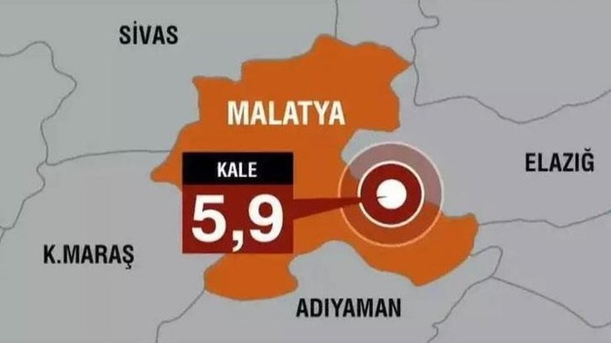Malatya'da meydana gelen depremi hissettiniz mi?