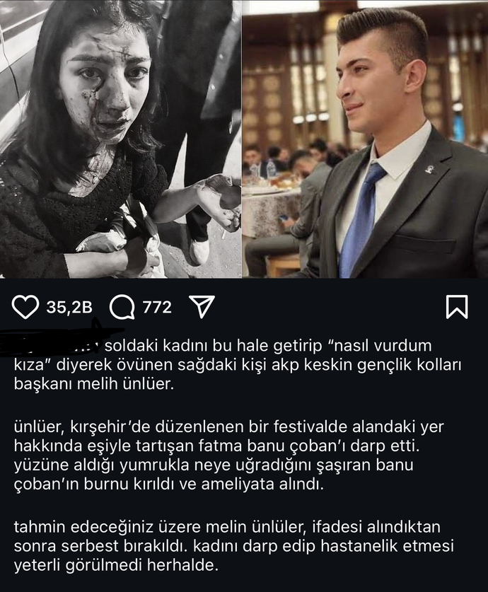 Eğer doğruysa Allah malum kişilerin belasını versin.