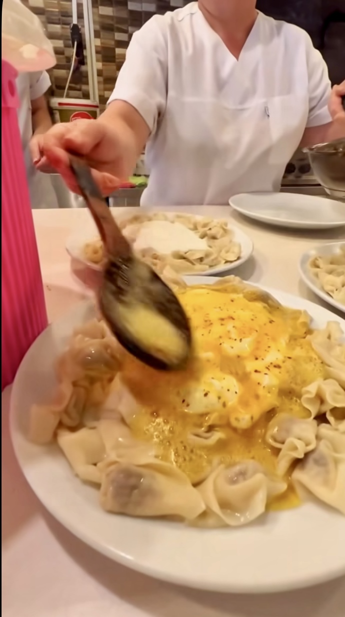 Mantı 🥟 sever misin? Bugün menünde hangi yemek 🍽️ var?