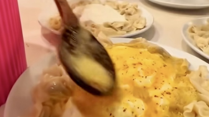 Mantı 🥟 sever misin? Bugün menünde hangi yemek 🍽️ var?