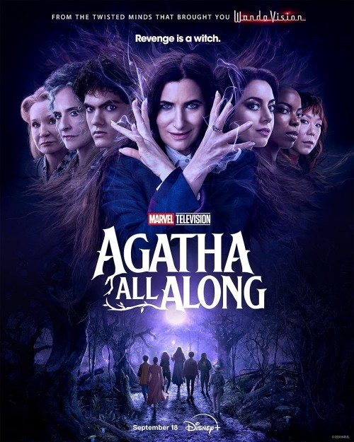 Yol da bu yolda cadılar yolunda 🎶🎵 Agatha dizisi güzel gidiyor, Sizce Marvel biraz toparladı mı dersiniz?