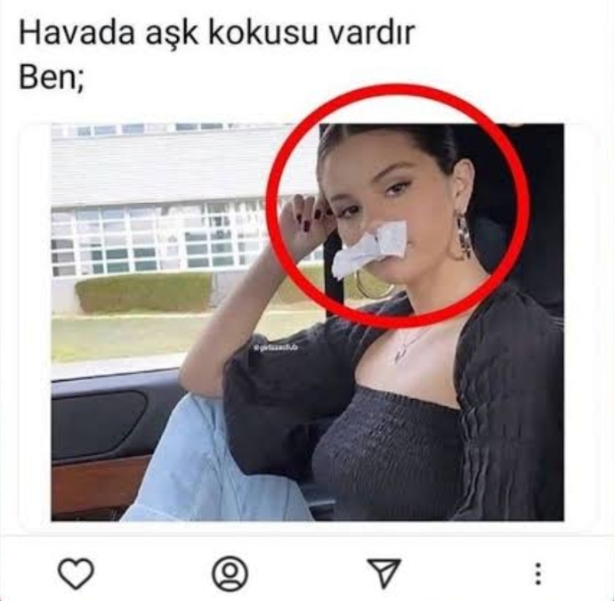 Bu havalar tam aşk yaşamalık havalar değil mi sizce de?