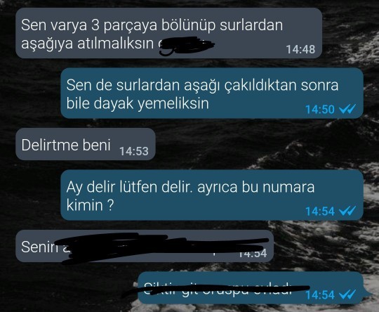 Eski sevgilinizden hiç mesaj alıyor musunuz?