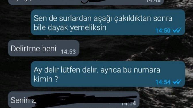 Eski sevgilinizden hiç mesaj alıyor musunuz?