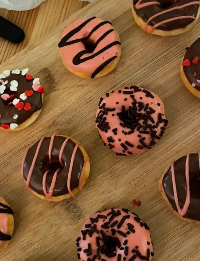 Donut yaptım nasıl olmuşlar?