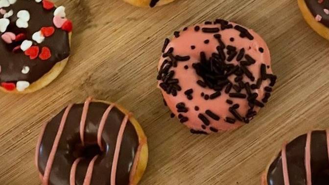Donut yaptım nasıl olmuşlar?