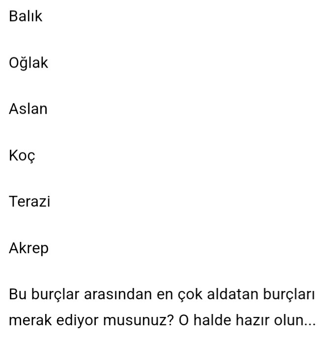 Burçlara göre aldatan mısın, aldatılan mı?