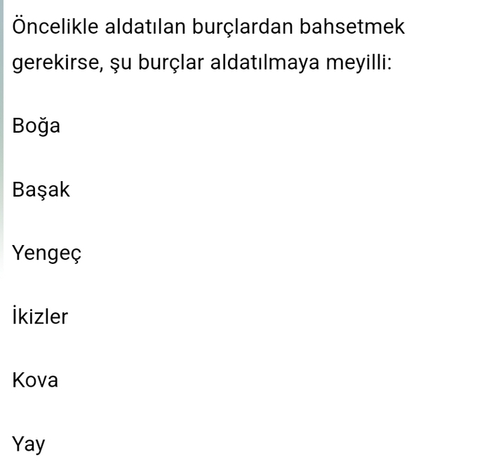 Burçlara göre aldatan mısın, aldatılan mı?