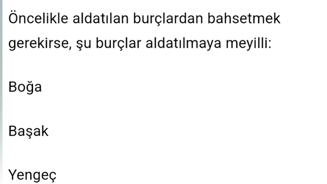 Burçlara göre aldatan mısın, aldatılan mı?