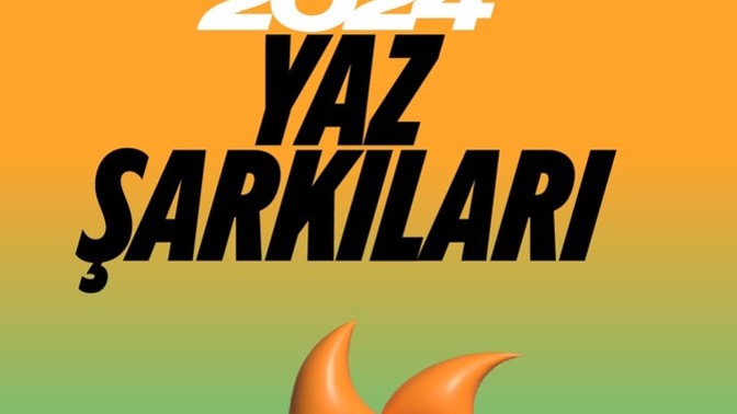 Türkiye, 2024 yazında en çok hangi şarkıları dinledin?