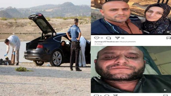 Yanlış tercih kurbanı bir kadın daha, Katiliyle fotoğrafını ‘Huzurum yazarak paylaşmış?
