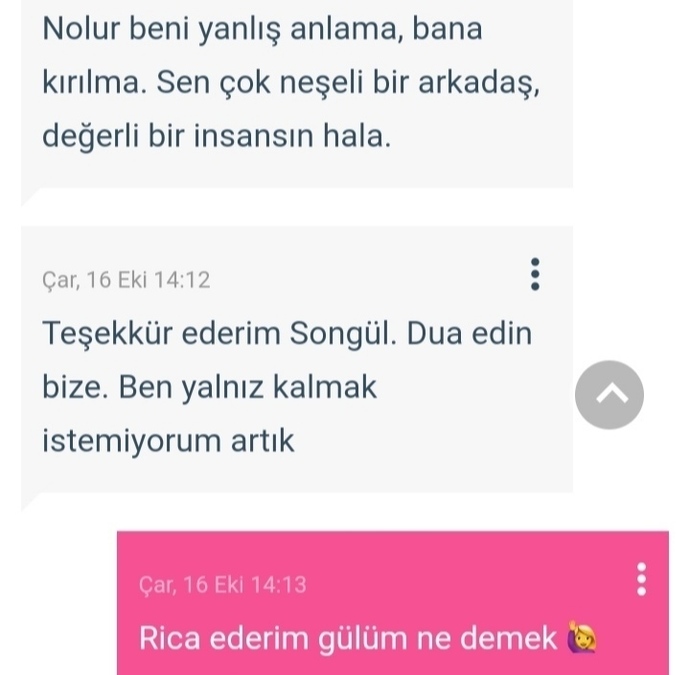 Olaylar karşısında anlayışlı bir insanmısınız dır?