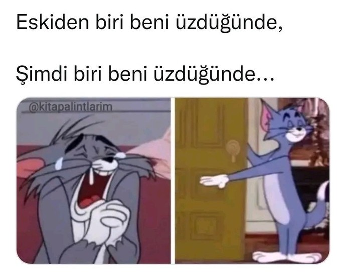 Sizi üzenlere artık tavriniz nedir?