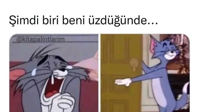 Sizi üzenlere artık tavriniz nedir?