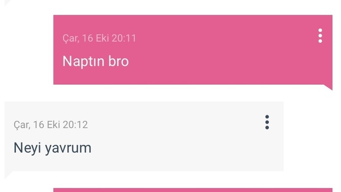 “Naptın” ne demek biliyor musunuz?