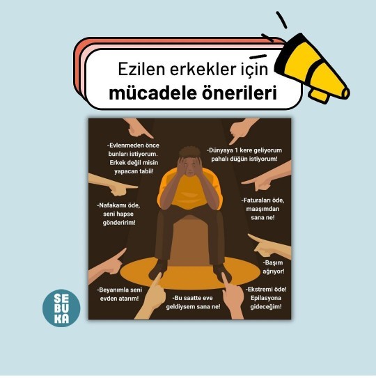 Ezilen erkekler neden mücadele etmiyor?
