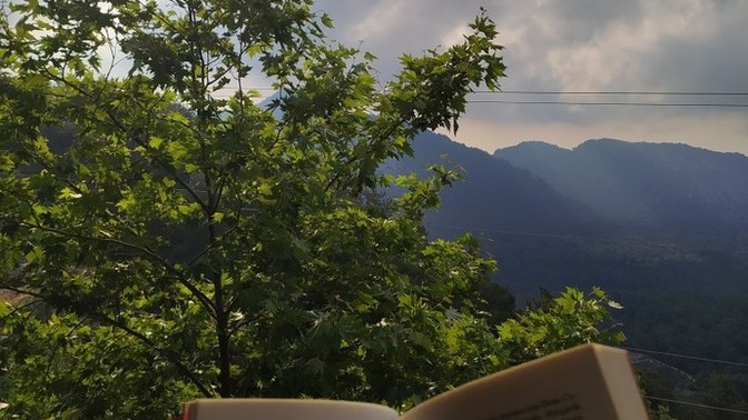 Dışarıda kitap okuyabiliyor musunuz?