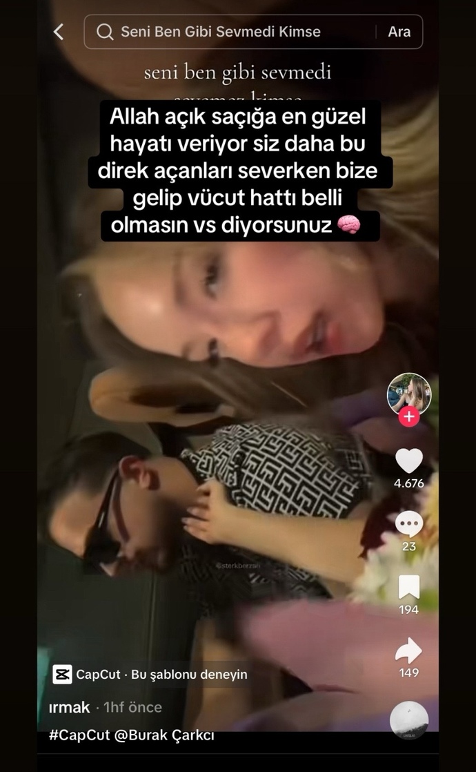 Türkiyede kapalılara yapılan dışlanmaya isyan eden hikayem fazla mı olmuş sizce?
