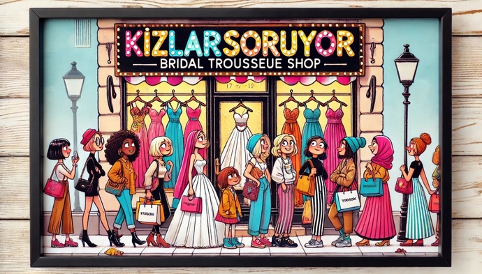 KizlarSoruyor bir çeyiz dükkanı olsa, bu dükkana hangi üyeyle girerdin 👻 ?