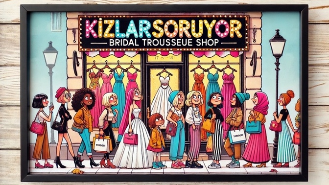 KizlarSoruyor bir çeyiz dükkanı olsa, bu dükkana hangi üyeyle girerdin 👻 ?