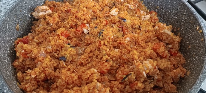 Sebzeli bulgur pilavı seviyor musunuz?