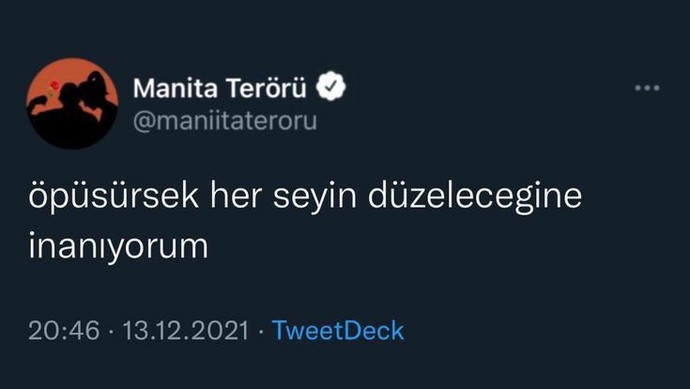 Sizin için kötü giden her şeyin düzeleceğine inanıyor musunuz?