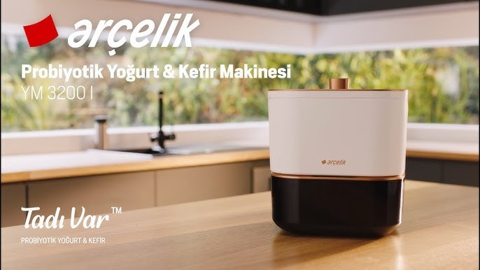 Probiyotik Yoğurt ve Kefir Makinesi
